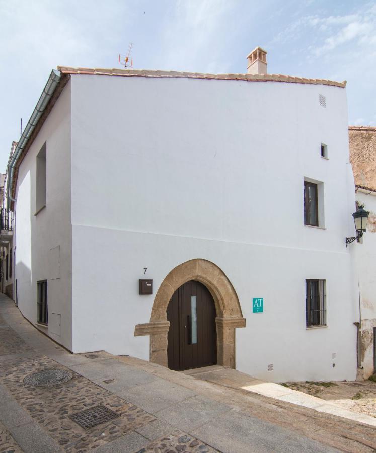 Apartamentos Turisticos Hornillo Caceres Ngoại thất bức ảnh
